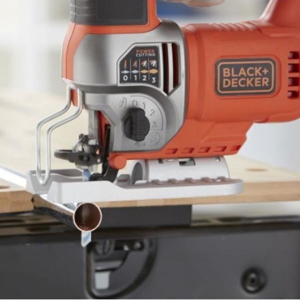 BES610 QS Black Decker Stikksag 650 W Kj p p nett hos Staypro